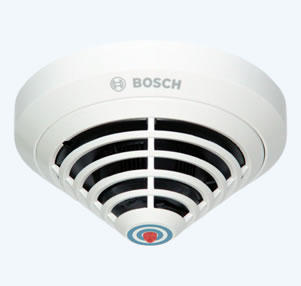 Detector óptico de humo